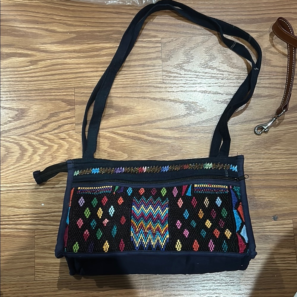Colorful Patterned Women's Bag